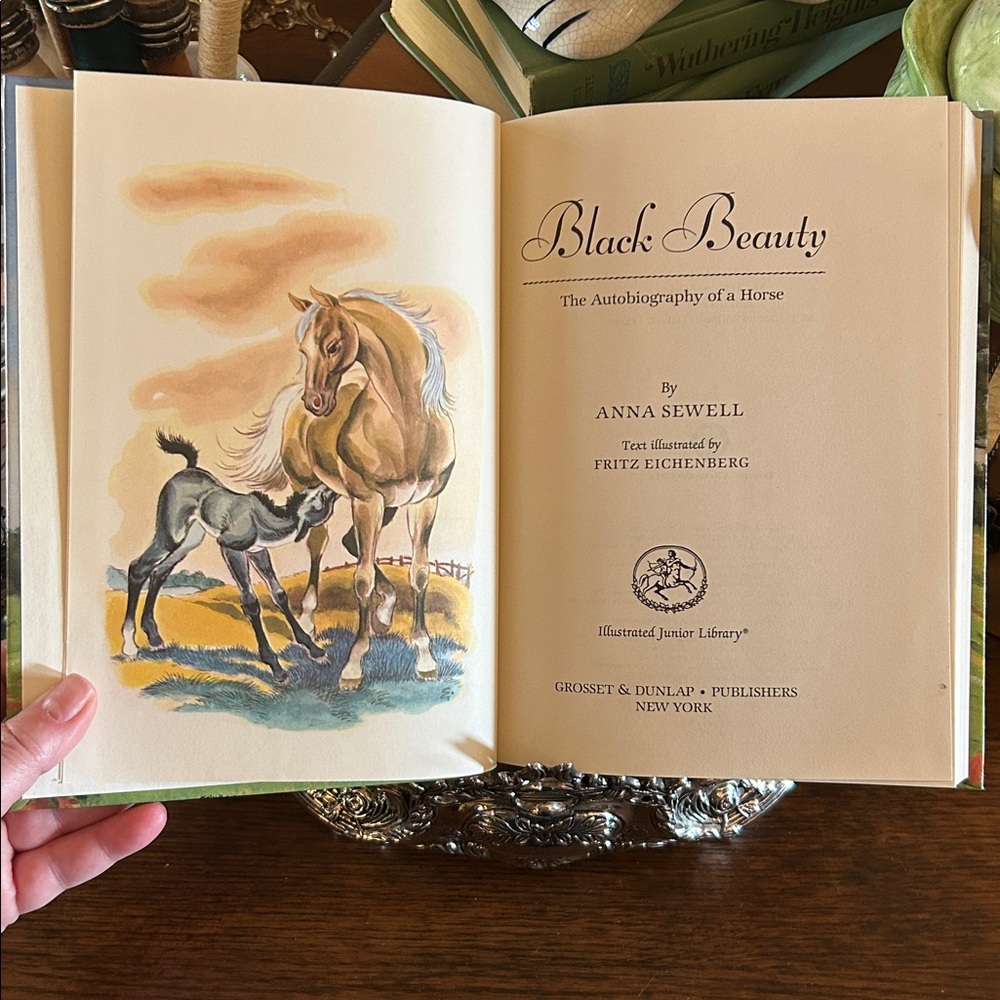 Black Beauty Hardcover Book - Picture 7 of 9